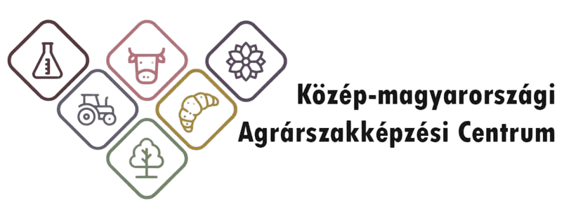 Közép-magyarországi Agrárszakképzési Centrum logó