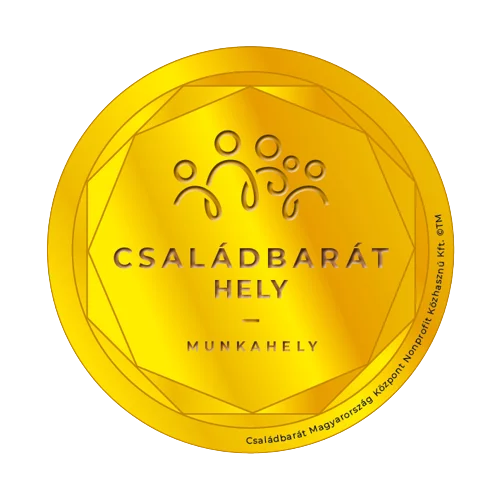 Családbarát munkahely logó