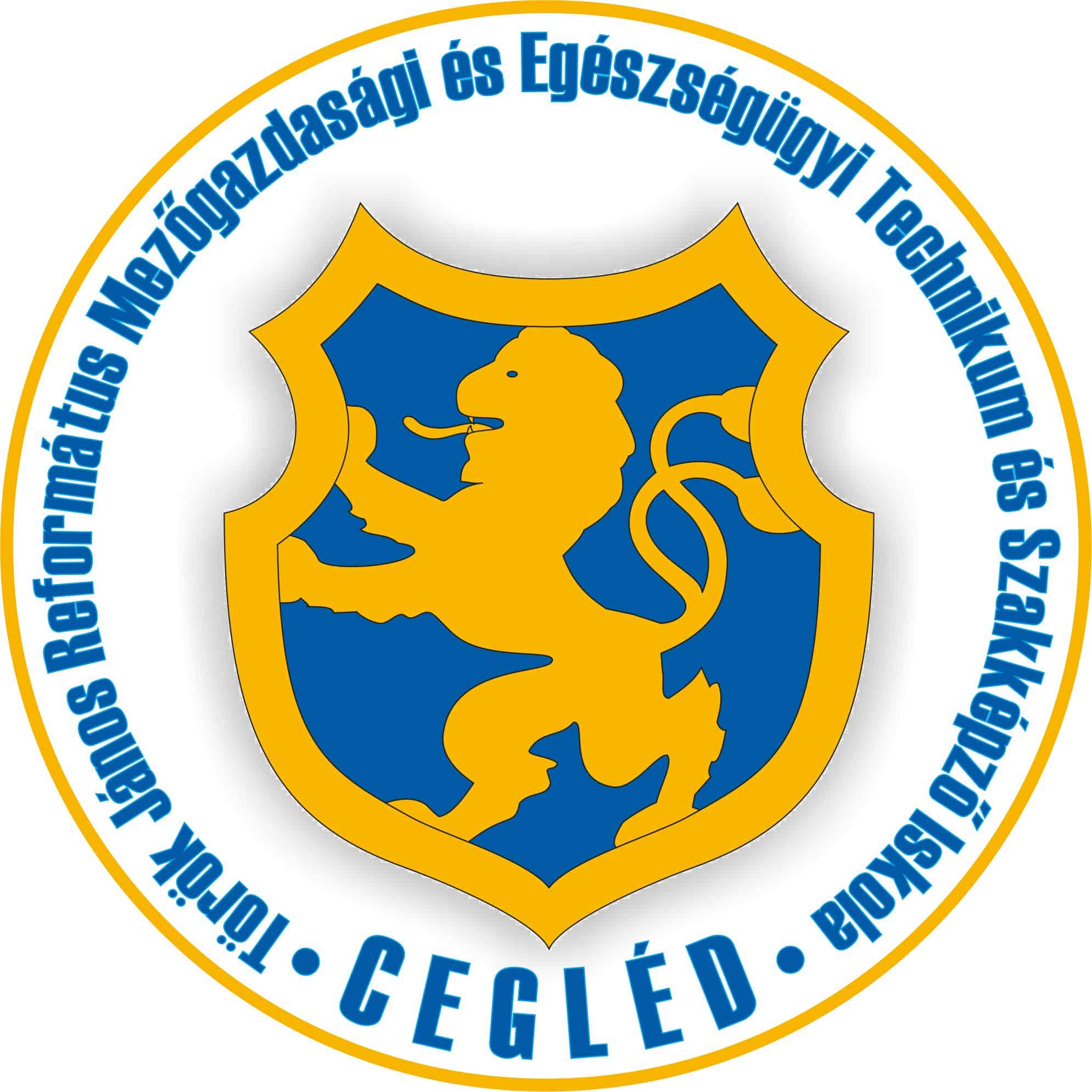 Ceglédi Tököli János Gimnázium logó
