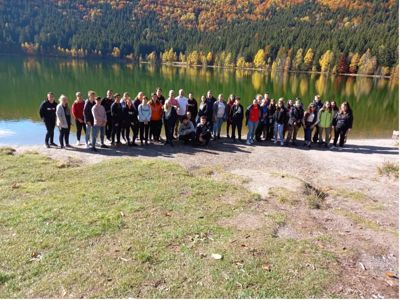 Toldi diákok Erdélyben