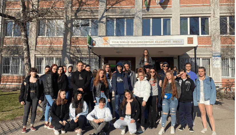 Kolozsvári diákok Magyarországon