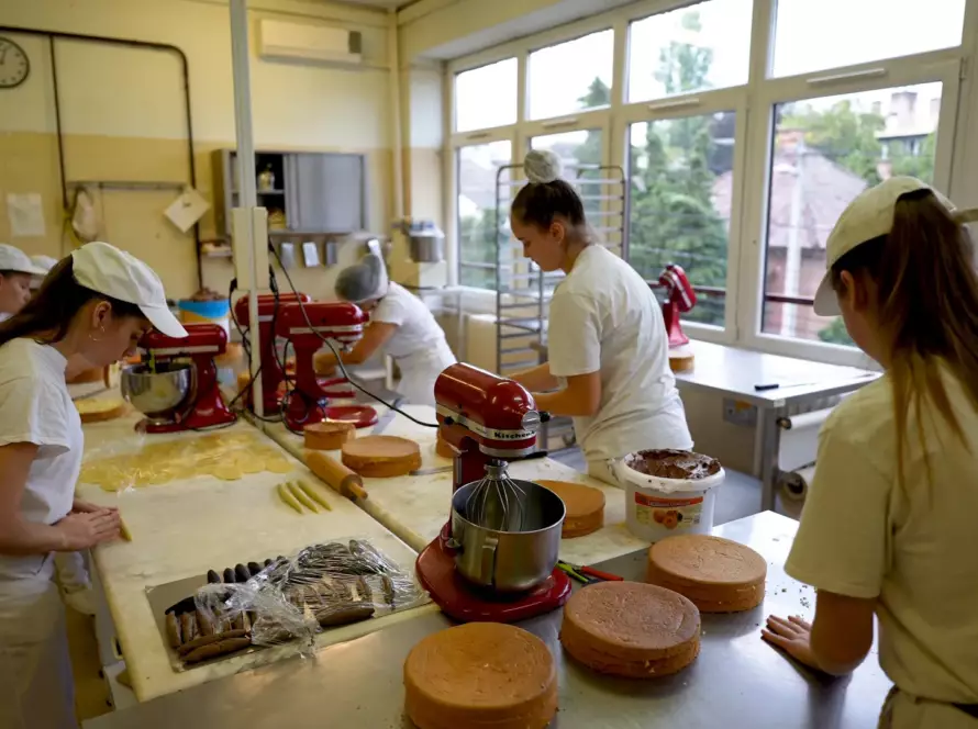Élelmiszer-ellenőrzési technikus laboratóriumban