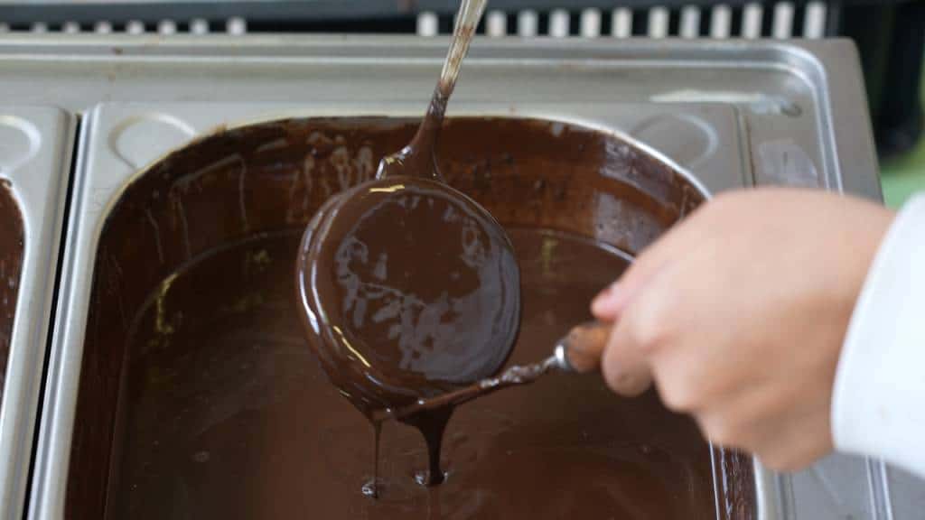 Édességkészítő képzés – csokoládékészítés