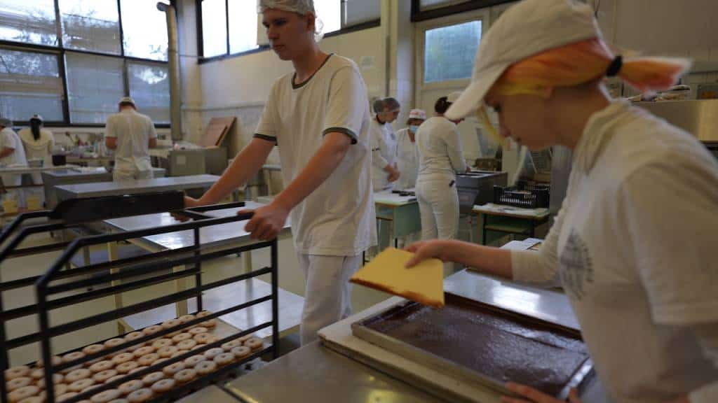 Édességkészítő képzés – drazsékészítés