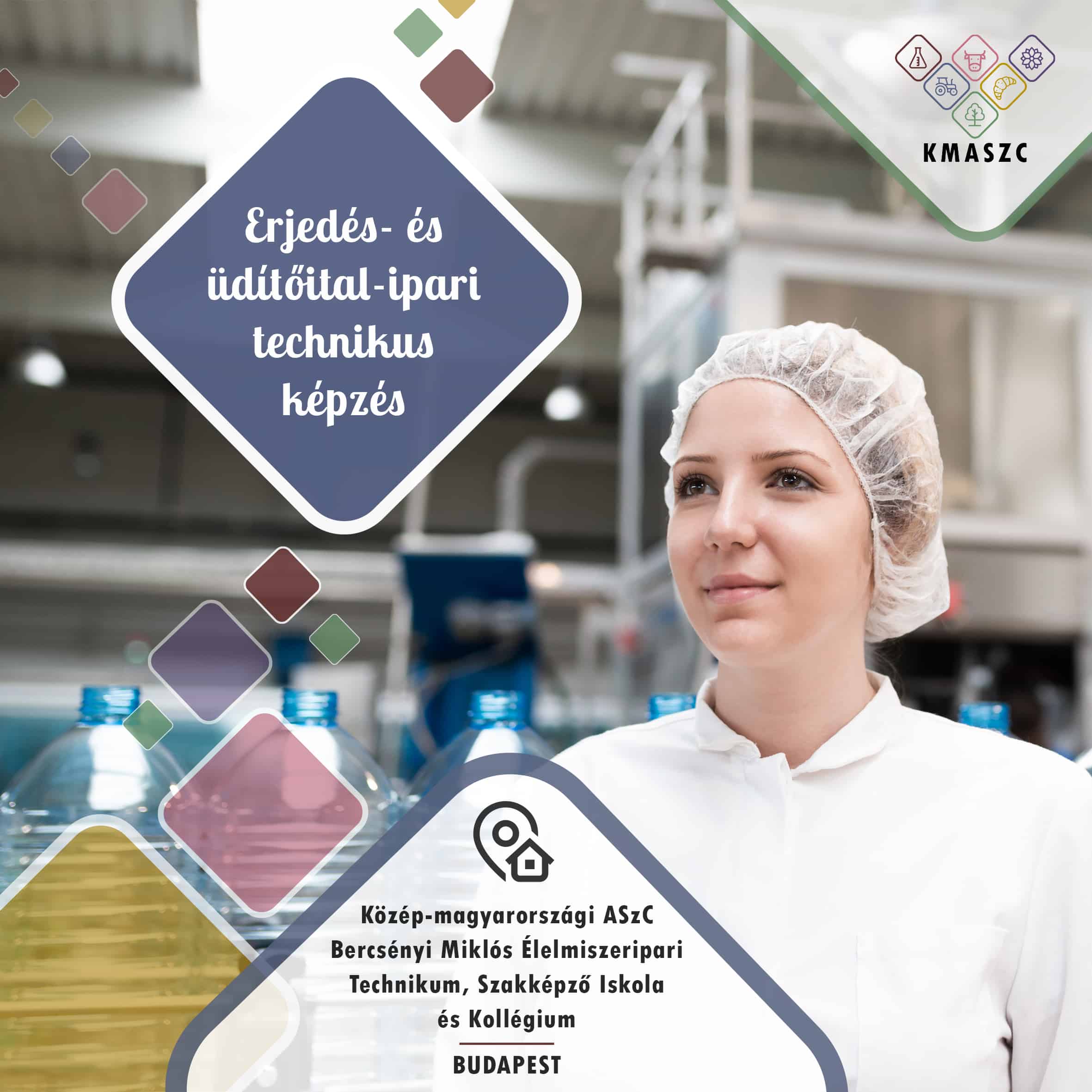 Erjedés- és üdítőital-ipari technikus képzés – laboratóriumi munka