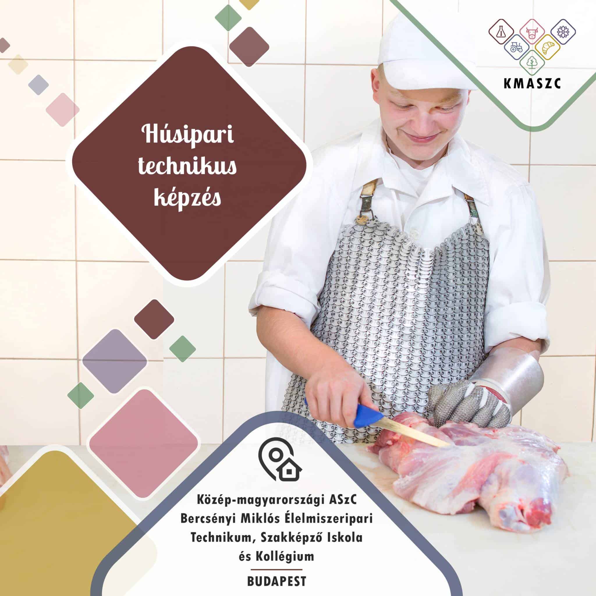 Húsipari technikus képzés – tanműhelyi gyakorlat