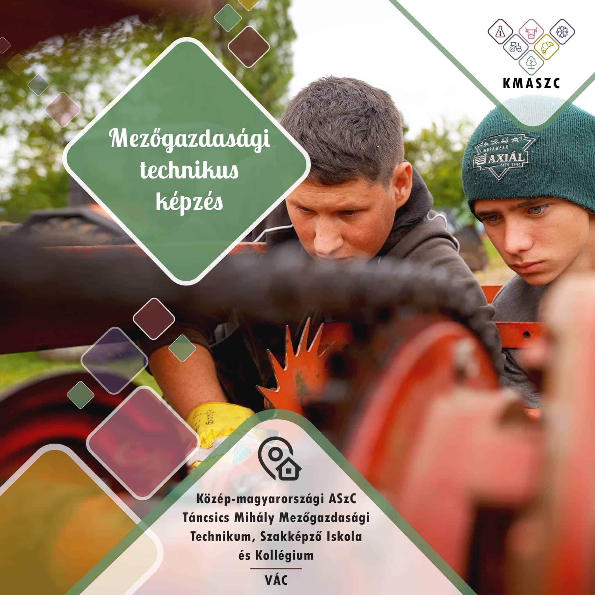 Mezőgazdasági technikus – Növénytermesztő szakmairány képzés – tangazdaság