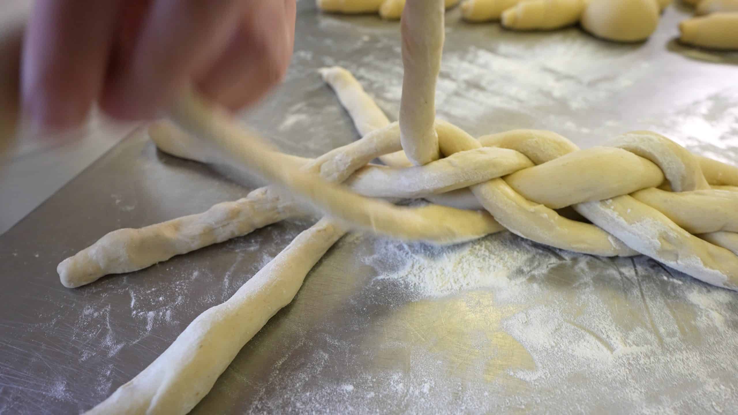 Pék felnőttképzés – tésztakészítés